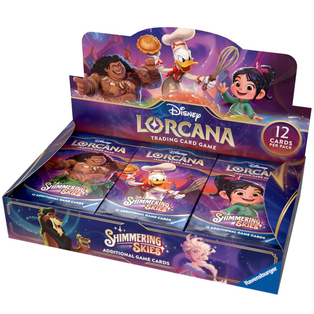 Lorcana - Shimmering Skies - Booster Display Box of 24 (F2)